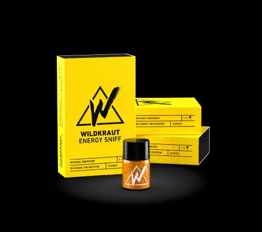 Paquete de tres Wildkraut Energy Sniff - Clásico
