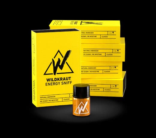 Paquete de cinco Wildkraut Energy Sniff - Clásico